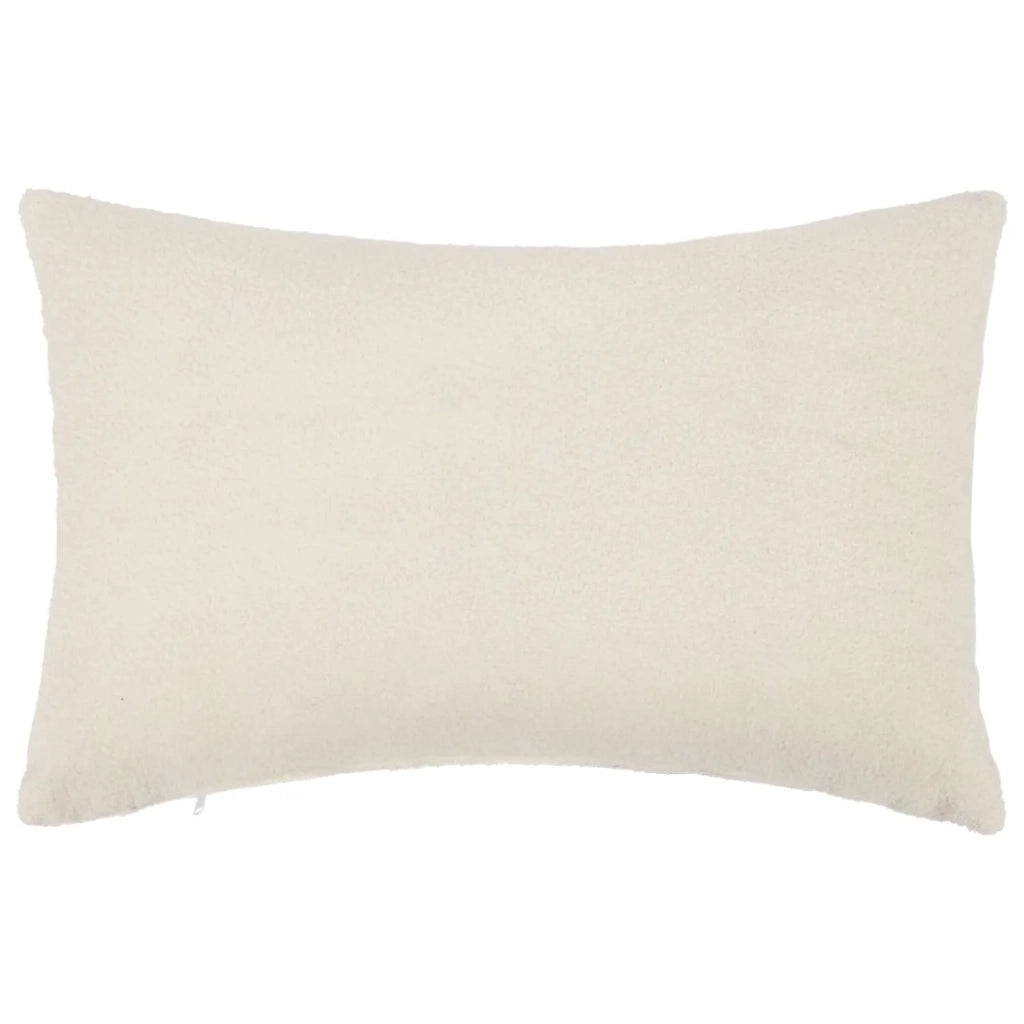 Federa 2 pcs HEERLEN Crema 50 x 75 cm Bouclé 911663