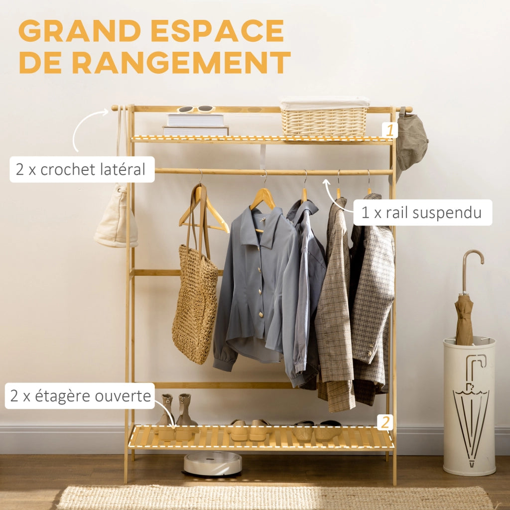Appendiabiti ¨C Minimal ¨C Bamb¨´ 2 Ripiani 2 Ganci 1 Barra