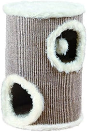 Gatto - 50 cm - 1 Pezzo - Taupe/Crème