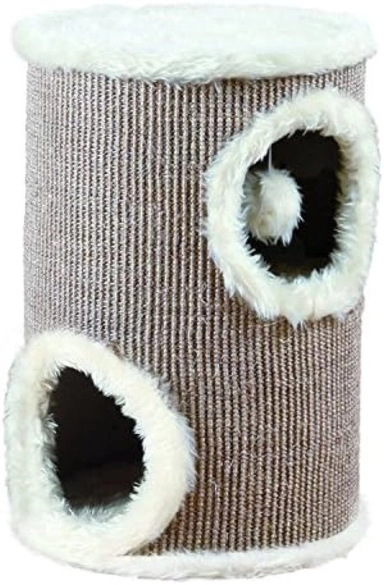 Gatto - 50 cm - 1 Pezzo - Taupe/Crème