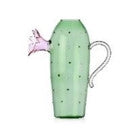 Brocca cactus verde con fiore rosa - Desert Plants - Ichendorf