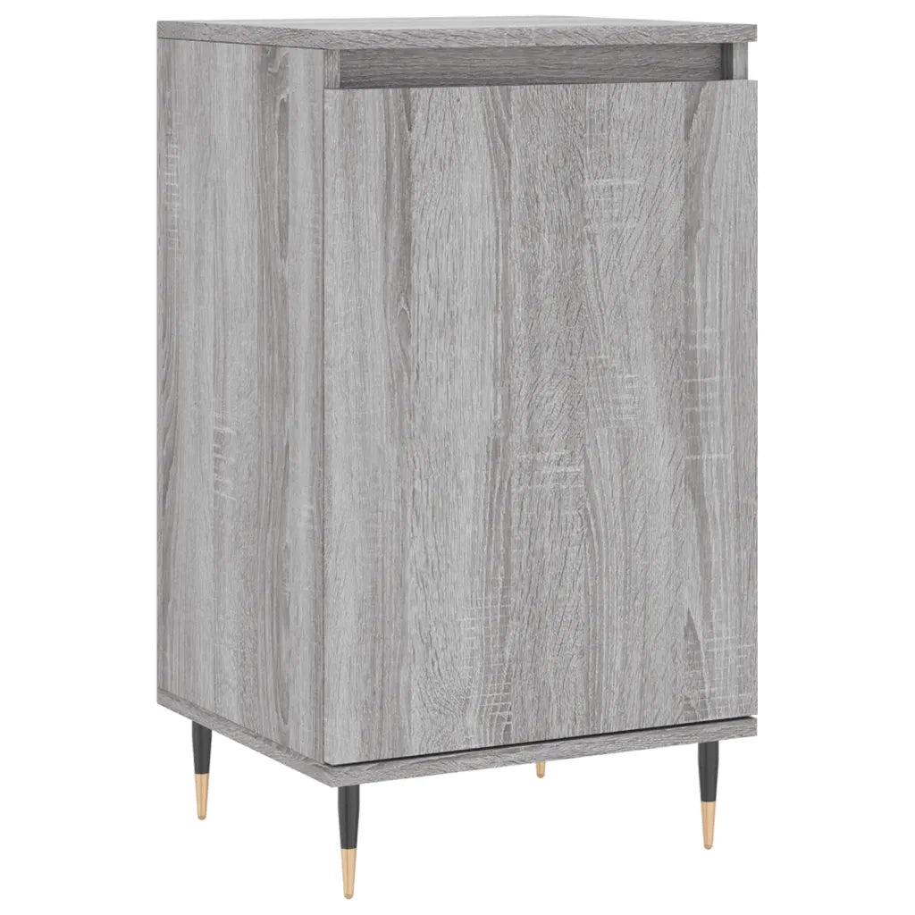 Credenza-Buffet-Armadio da cucina Grigio Sonoma 40x35x70 cm in Legno Multistrato 549740