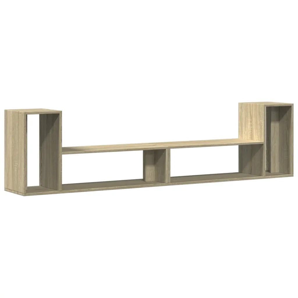 Mobili TV 2 pz Rovere Sonoma 100x30x50 cm in Legno Multistrato 840795