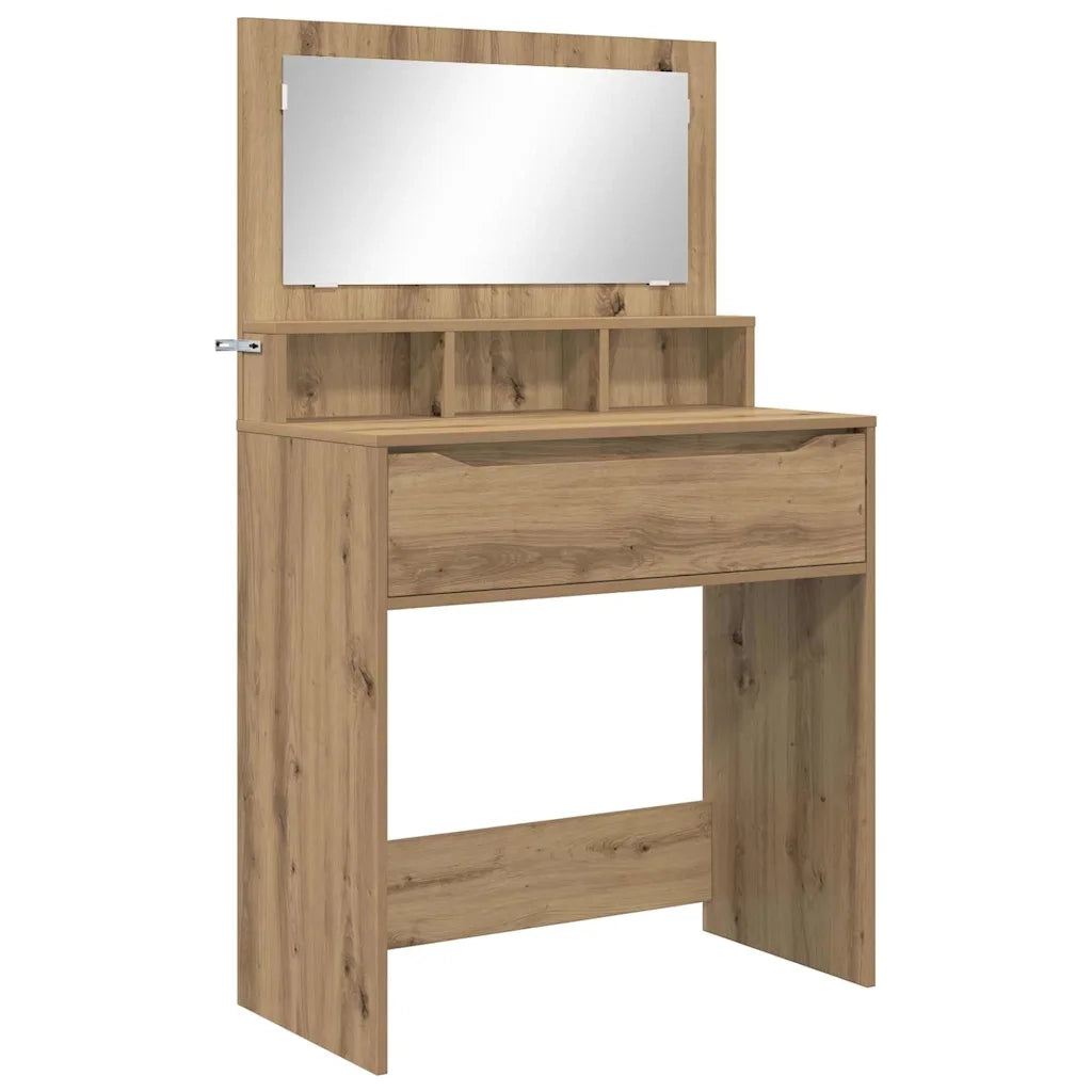 Toeletta | Tavoli da Trucco per Camera da Letto Rovere artigianale
