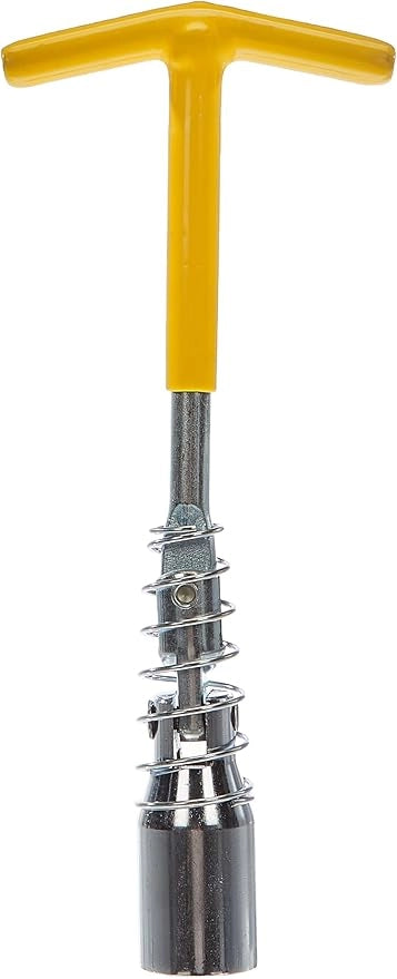 Chiave Togli Smonta Candela Per Auto Moto Scooter officina Impugnatura a T 21mm