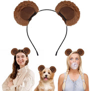 Cappello da bere per adulti con movimento per Halloween, festival, cosplay, party, per donne con viso lavabile