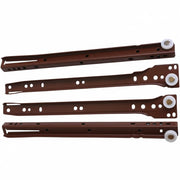 GUIDE PER CASSETTI 30 cm - Marrone