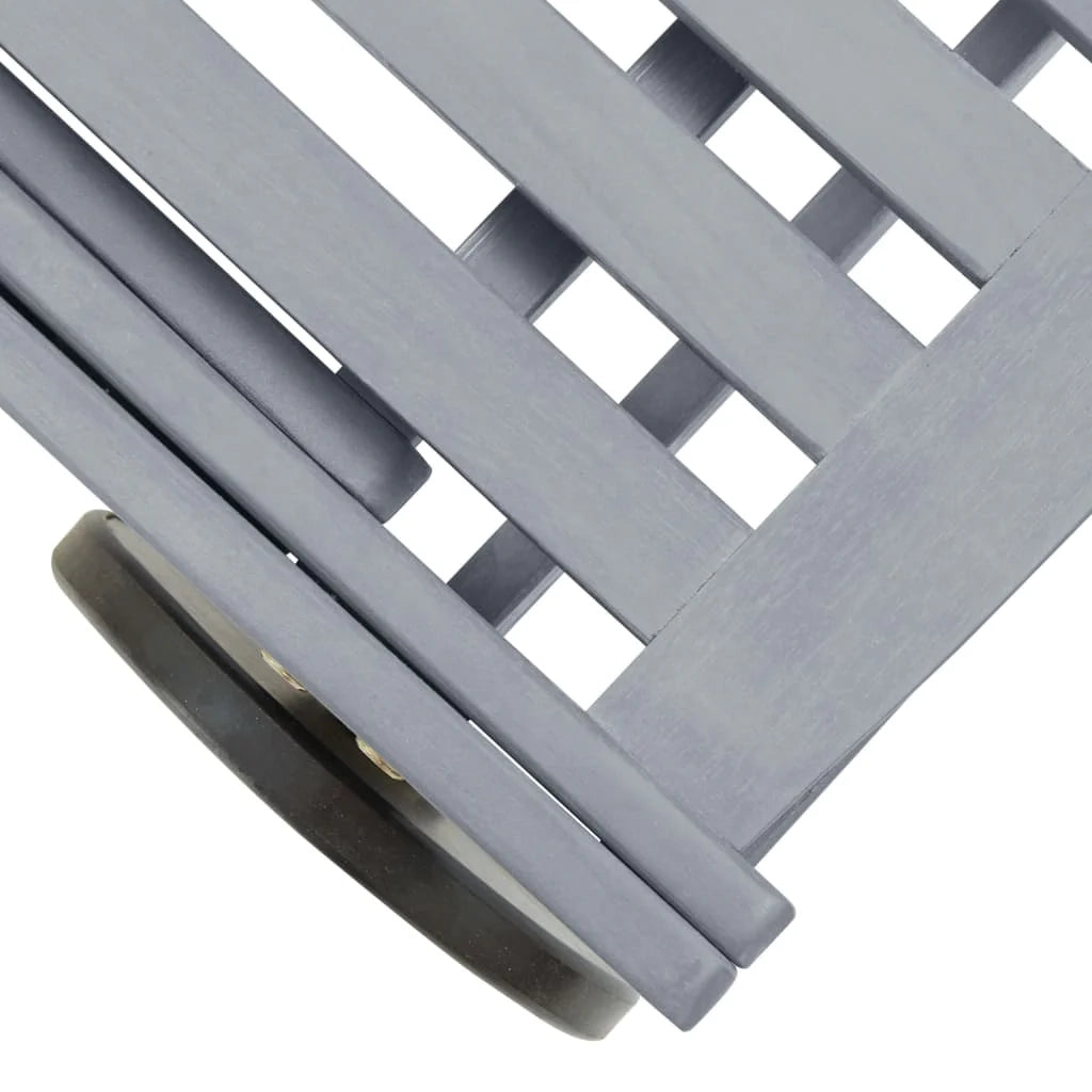 Lettino prendisole sedia a sdraio lettino prendisole letto da giardino mobili da esterno per patio con cuscino legno massello di acacia 02_0012366