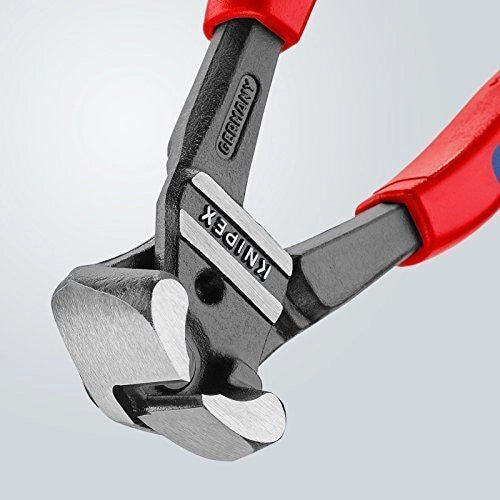Knipex 61 02 200 Pinza Tagliabulloni Ad Alta Leva Acciaio Al Cromo Vanadio Lunghezza 200 mm colore Nero