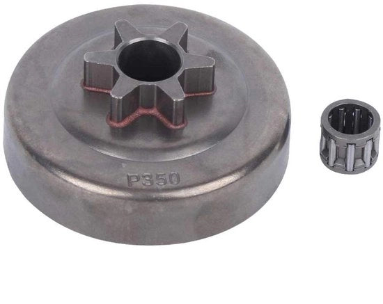 Accessorio per catena - Vervangdrum di alta qualità - Componente per catena - Nastro di supporto 10x13x10 mm - Adatto per Partner 350351370370371390420 - Materiale duraturo - Componente di ricambio per catena