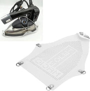 Accessorio per ferro da stiro - Protezione contro macchie - Ideale per abbigliamento - Protezione per ferro da stiro - Non-stick - Hoes in alluminio - Modello: - Codice prodotto: - Dimensioni: - Materiale: alluminio - Colore: -