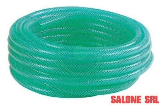 TUBO PVC ANTIGELO RETINATO MM.14X19 ROTOLO DA MT.15 IRRIGAZIONE
