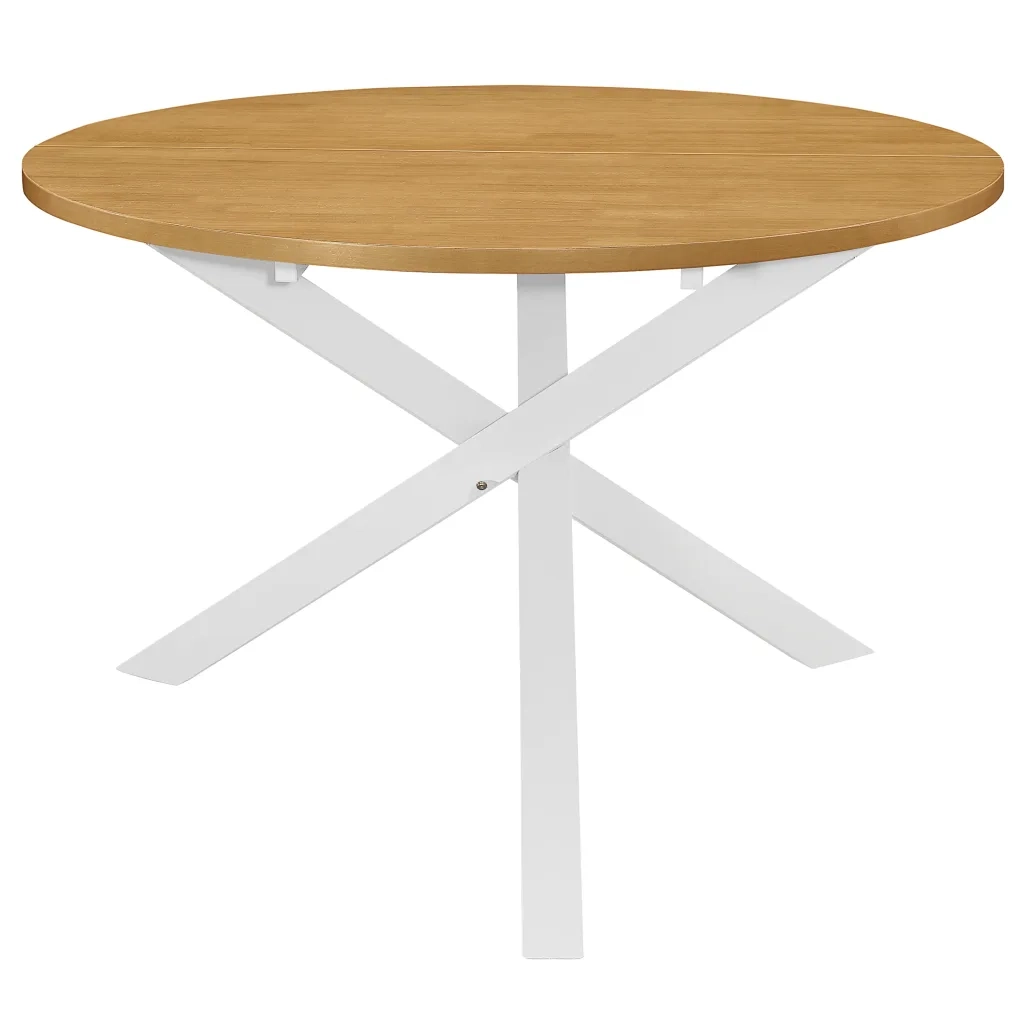 Tavolo da Pranzo | Tavolo da cucina Bianco 120x75 cm in MDF
