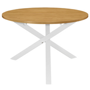 Tavolo da Pranzo | Tavolo da cucina Bianco 120x75 cm in MDF