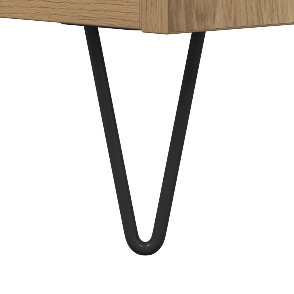 Credenza | Madia | Buffet da pranzo | Armadio da pranzo con cassetto Rovere artigianale 40 x 35 x 70 cm