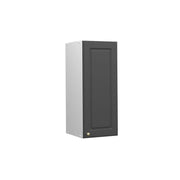 Vicco Mobile bagno Antracite-oro 30 x 72 cm