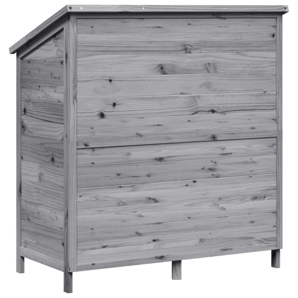 Capanno da Giardino Grigio 106 x 56 x 113,5 cm 42033474