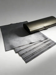 10 microfibre dovettes grigie - asciugamani da pulizia - asciugamani da pulizia senza strisce - dovettes per occhiali - dovette per occhiali - dovette per occhiali grigie - dovette microfibre