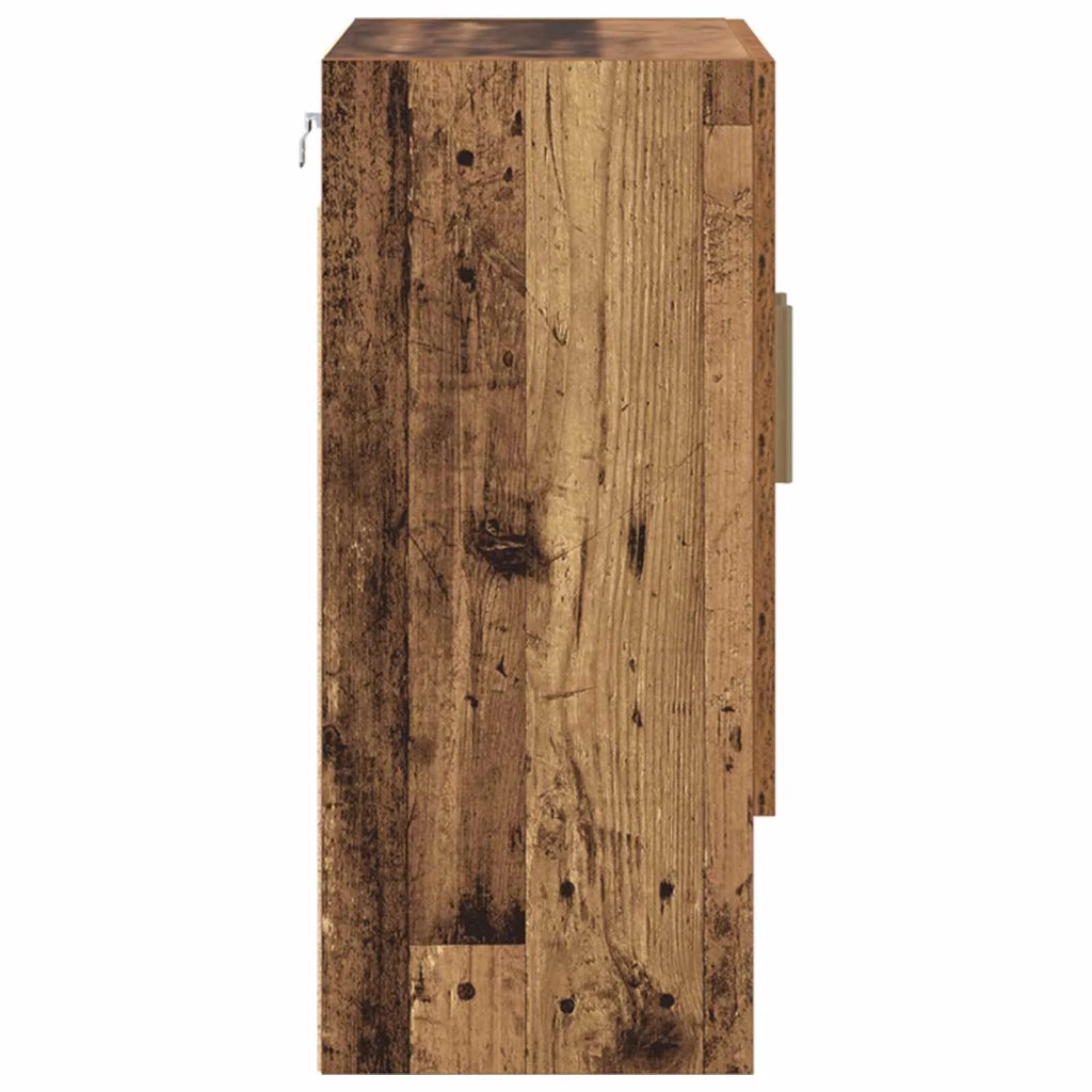 Armadietto a muro Legno vecchio 60 x 31 x 70 cm 8004213