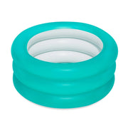 Trade Shop - Piscina Fondo Gonfiabile Per Bambini A 3 Anelli ø70x30cm Colori Assortiti 51033 -
