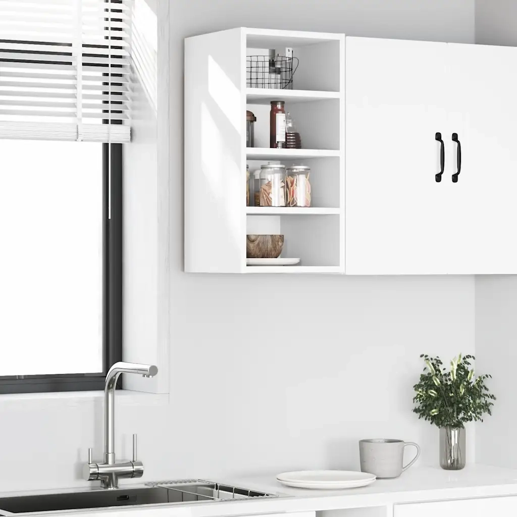 Armadio pensile | Mobile Pensile ¡°Riga¡± Bianco 30x29,5x60 cm