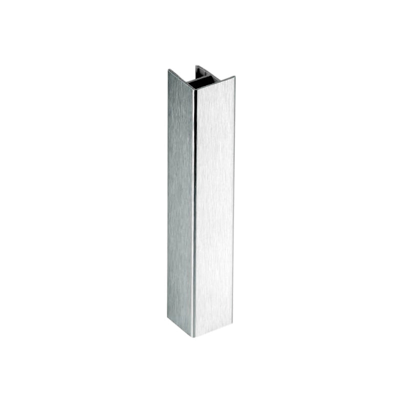 ACCESSORI ALLUMINIO PER ZOCCOLINI H10CM