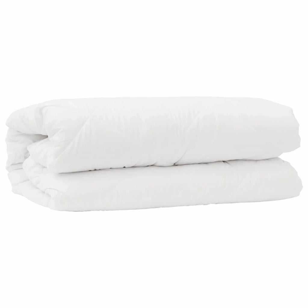 Set di Piumoni con cuscino 2 pcs Bianco Microfibra 3376867