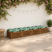 Cuscini per Sedia in 4 Pezzi SOEST 4 pz 100% Poliestere 944748