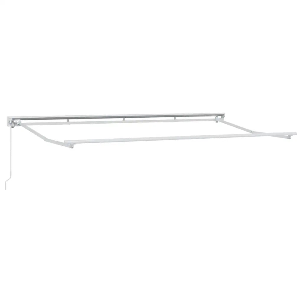 Tenda Retrattile Blu e Bianco 400 x 200 cm 3329775