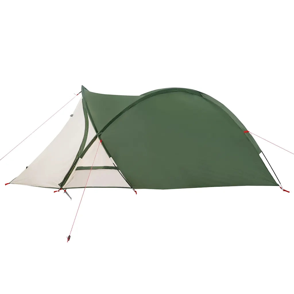 Tenda da Campeggio a Cupola per 2 Persone-Tenda per Escursionismo Verde Impermeabile 953880