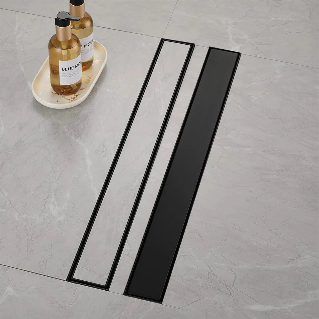 Canalina Di Scarico Neox Black Matt 60
