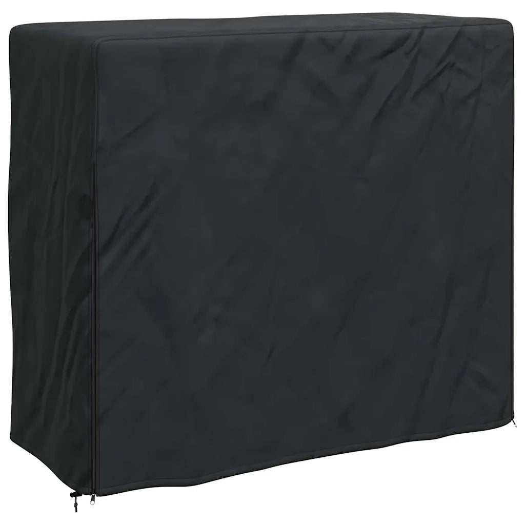 Copertura per portalegna Tinta unita Nero Tessuto Oxford 210D 4105897