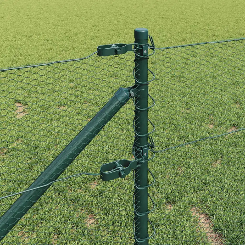 Palo della recinzione | Pannello per recinzione Verde