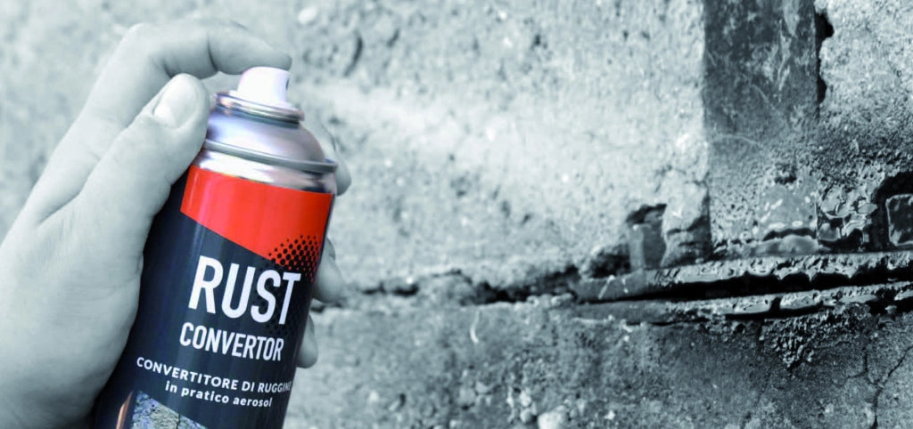 CONVERTITORE DI RUGGINE SPRAY ''RUST'' ml. 500