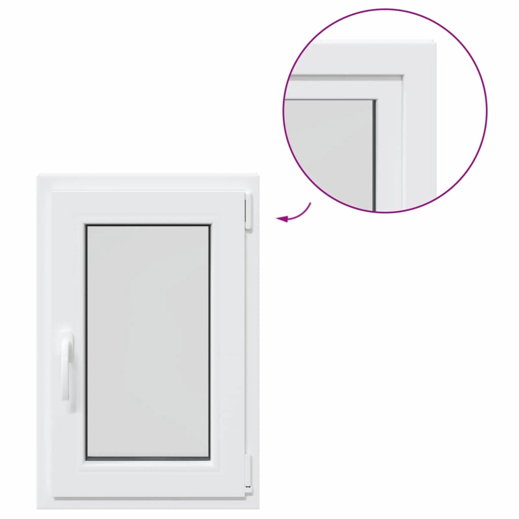 Finestra per Soffitta RISOR 50 x 80 cm PVC e Vetro 42047878