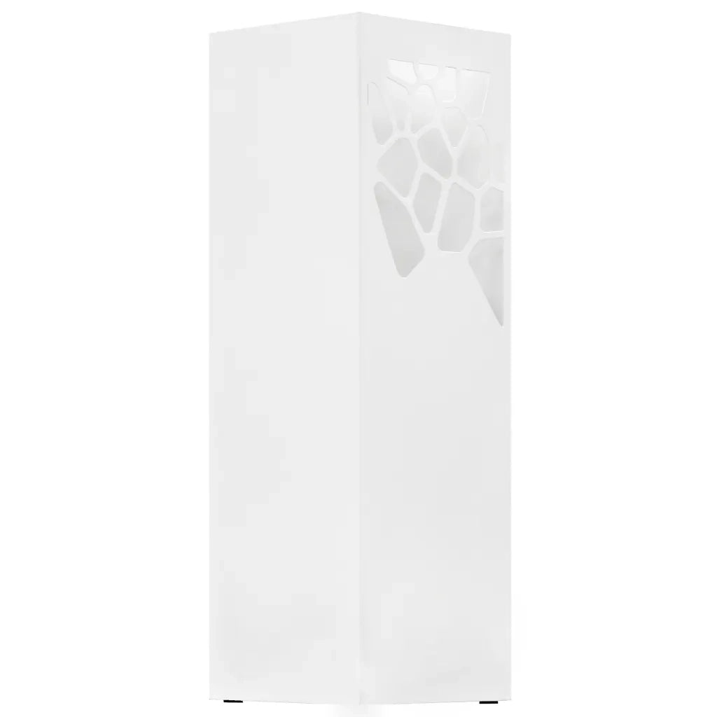 Porta Ombrelli Stile Pietre in Acciaio Bianco CFW7424065