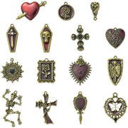 30 Stuks Bronzo per Creare Accessori di Moda