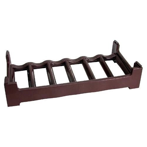 Stefanplast 42064 Cantinetta Portabottiglie Impilabile 6 Posti in Plastica Made in Italy colore Marrone