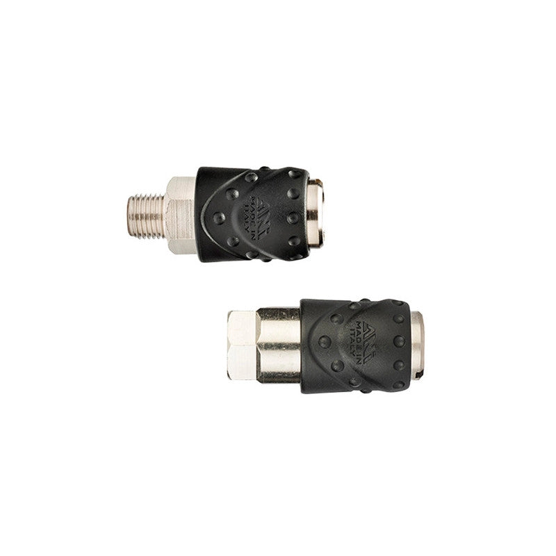 Rubinetto rapido maschio 3/8" aria compressa – Brixo