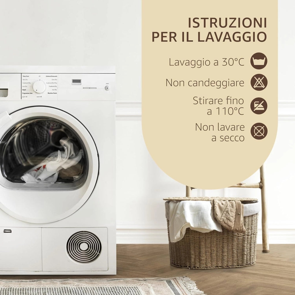 Coprimaterasso Matrimoniale 160x190 in Spugna – Con Angoli e Lavabile