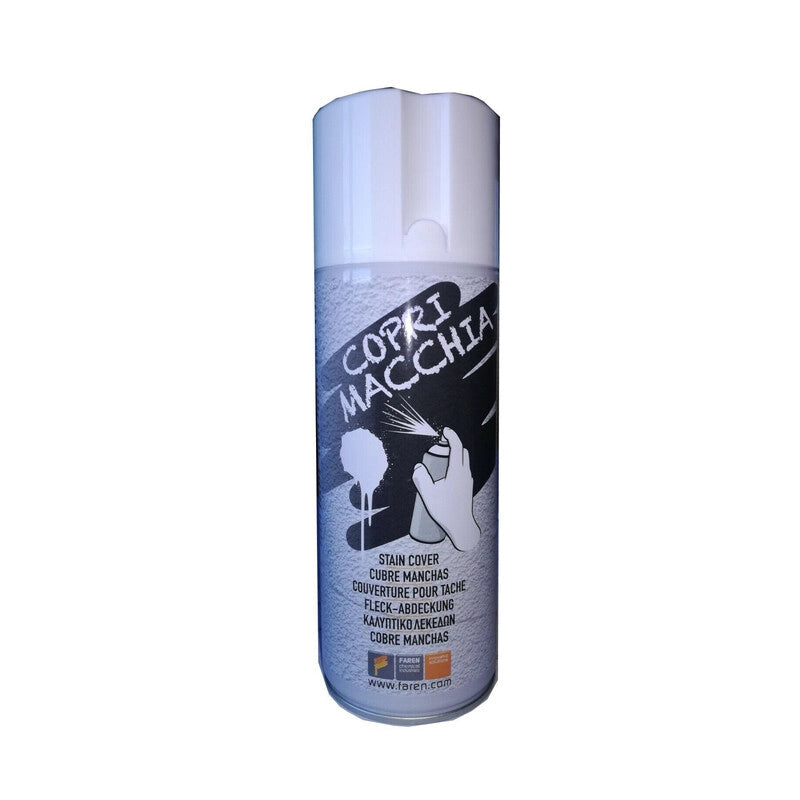 COPRIMACCHIA SPRAY BIANCO OPACO 400 ML- 1,0 pz