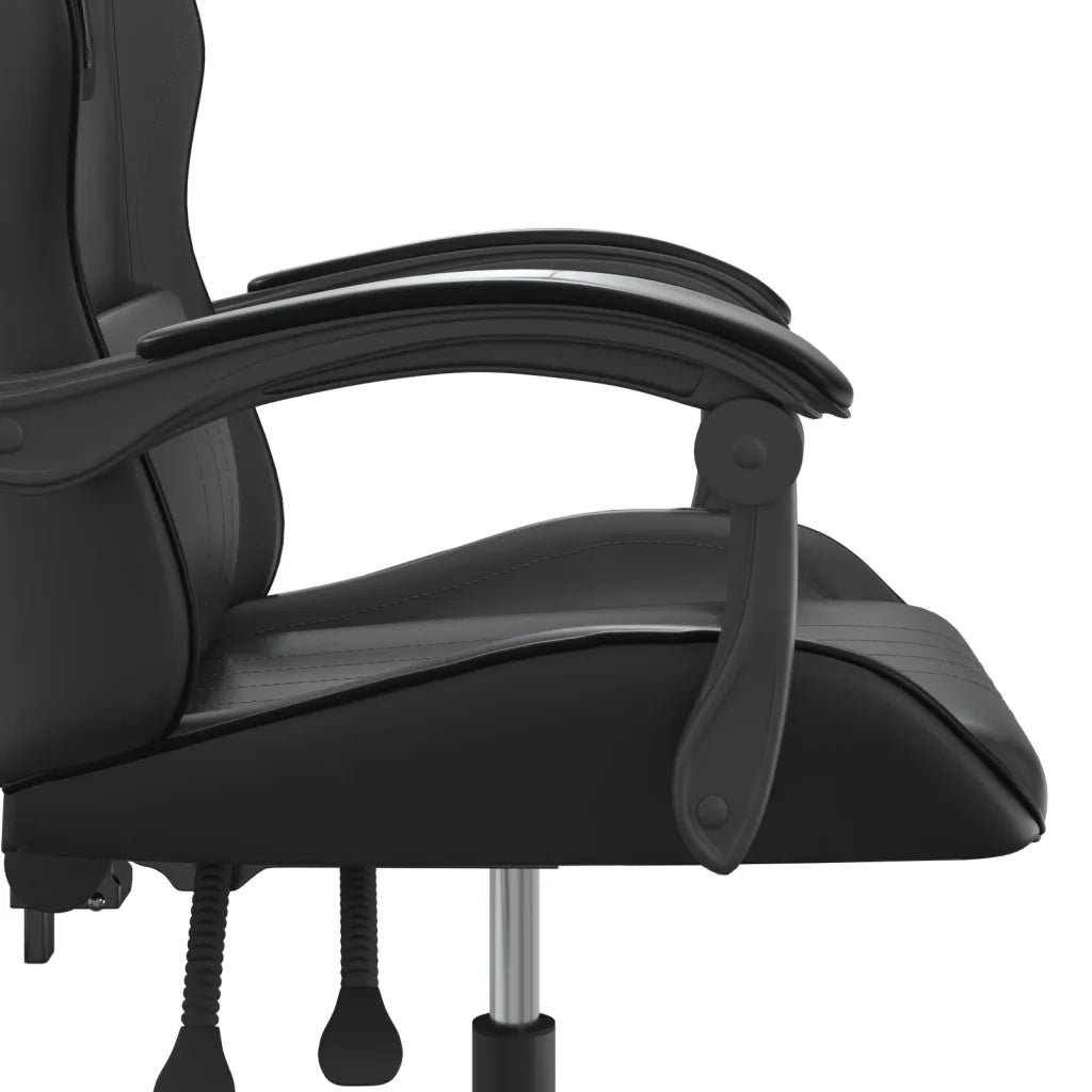 Sedia da Gaming Nera in Similpelle 3143826