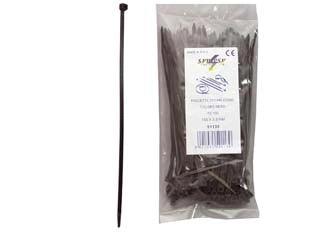 FASCETTE NYLON NERE- - mm.4,6x280 - 1 busta SYNTESY
