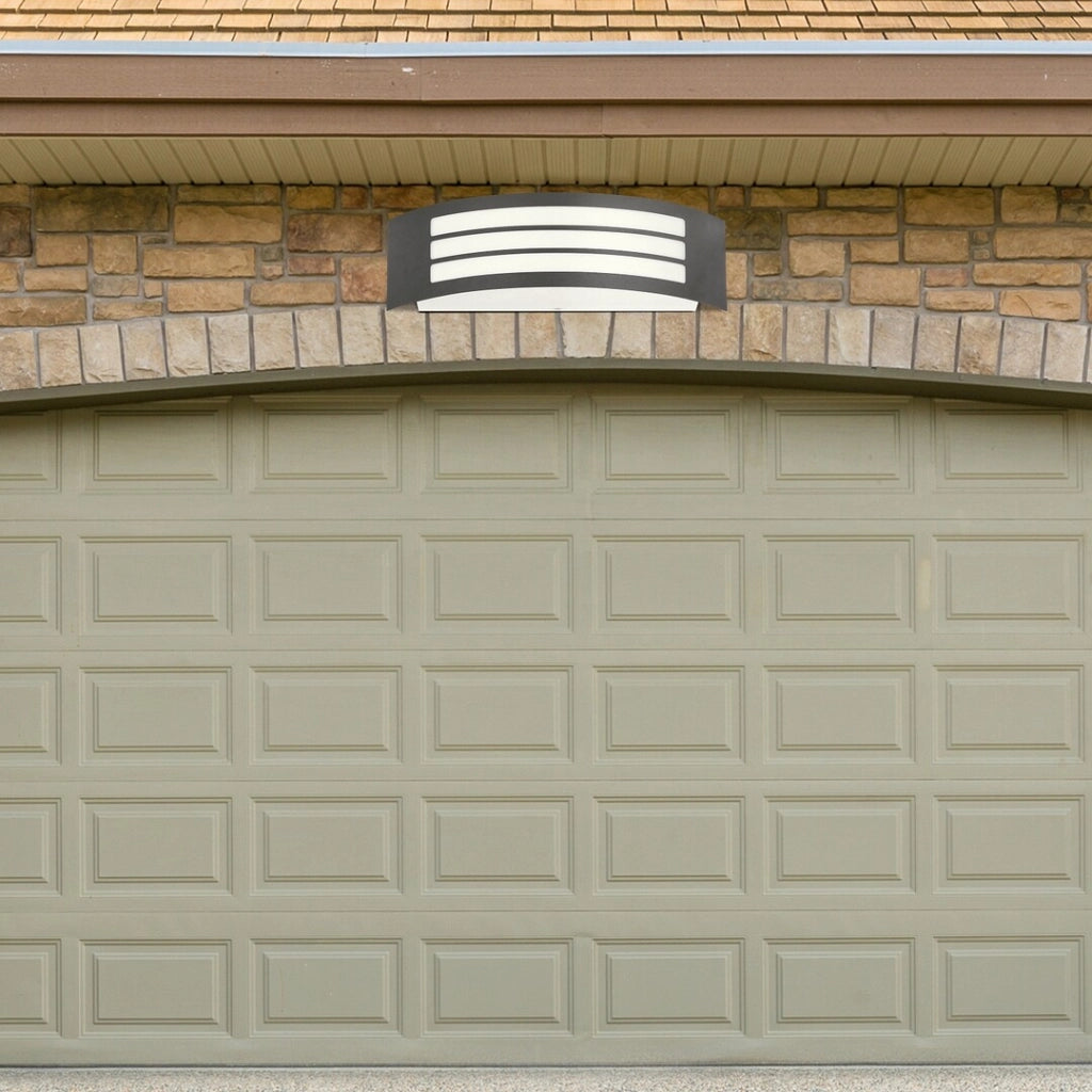 Applique esterno moderno E27 Roma antracite IP44 Rabalux