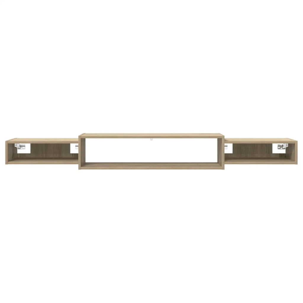 Mobile TV da Parete A parete Rovere Sonoma 180 x 28 x 21 cm 8006007