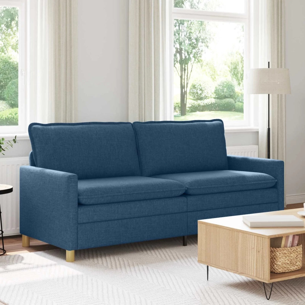 Divano Blu Tessuto 42028880