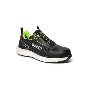 SPARCO SCARPE YUKI NERO/VERDE S1P N.41