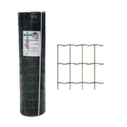 Trex 04283 Rete Rex Zn+P Rete elettrosaldata zincata e plastificata maglia 100x50 mm filo 2,50 mm altezza 100 cm colore Verde
