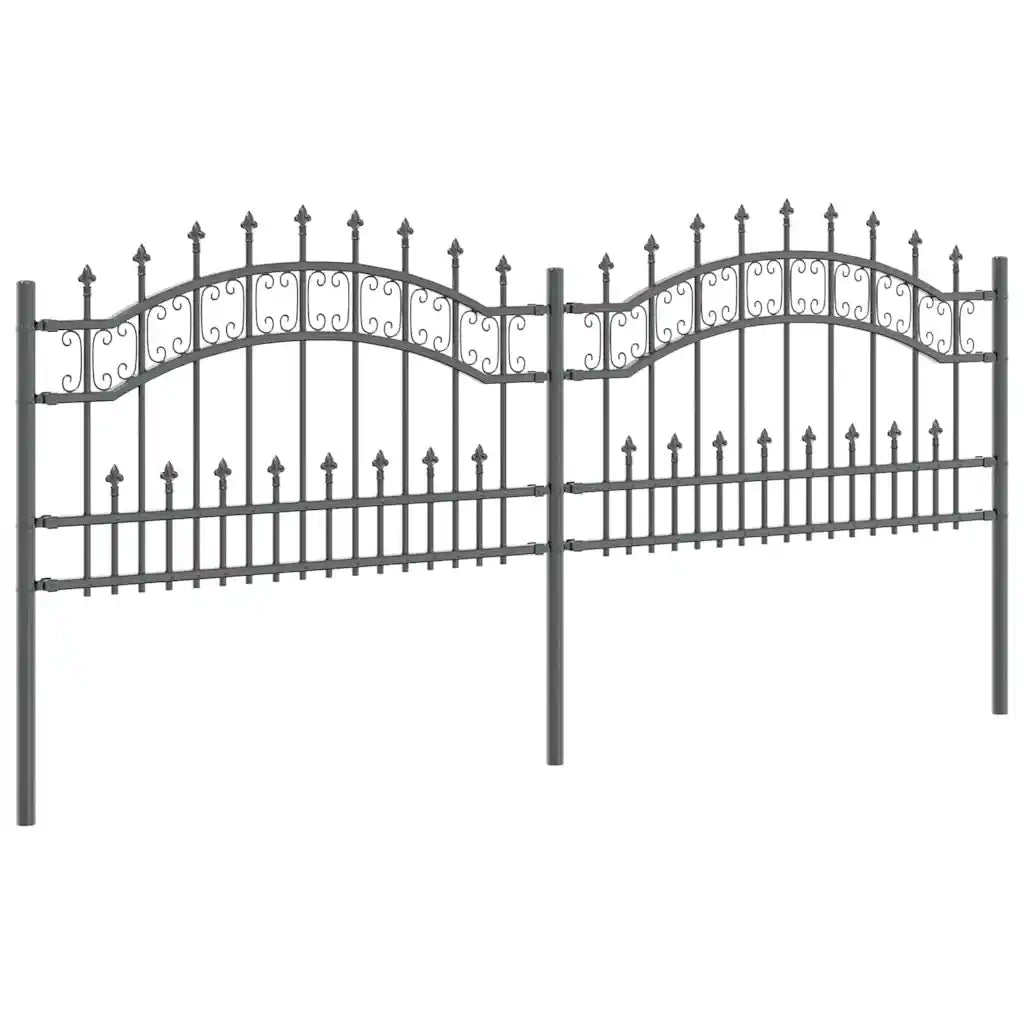 Recinzione per Giardino | Recinzione da cortile KAMPEN Grigio