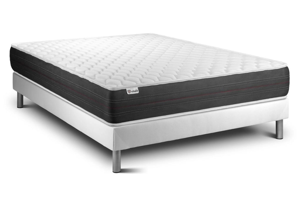 Set materasso e base 200x200 cm - Vitalspring